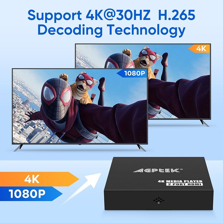 4K  HD  メディアプレーヤー 419Y81TDXrL.jpg